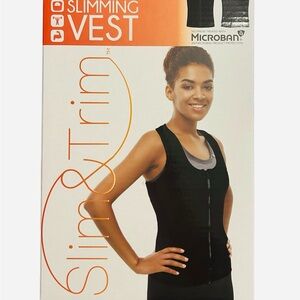 Black Shapewear Compression Vest Intimates